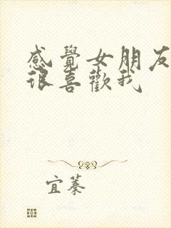 感觉女朋友不是很喜欢我