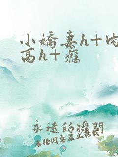 小娇妻h+肉+高h+瘾