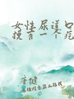 女性尿道口用手摸有一个疙瘩不疼