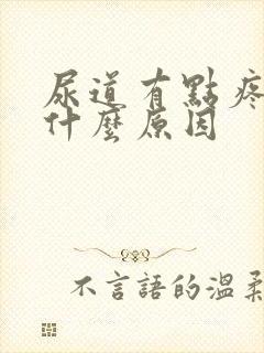 尿道有点疼痛是什么原因