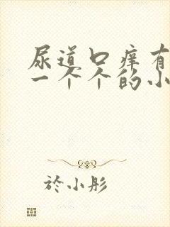 尿道口痒有很多一个个的小疙瘩是怎么回事