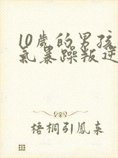 10岁的男孩脾气暴躁叛逆