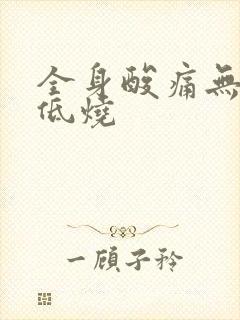 全身酸痛无力发低烧