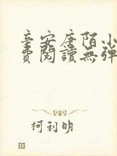 辛安唐陌小说免费阅读无弹窗