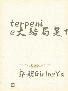 terpenie大结局是什么