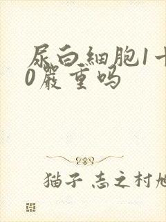 尿白细胞1十70严重吗