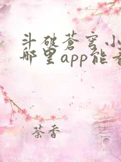 斗破苍穹小说在哪里app能看