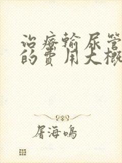 治疗输尿管结石的费用大概要多少