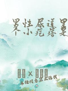 男性尿道里有一个小疙瘩是怎么回事