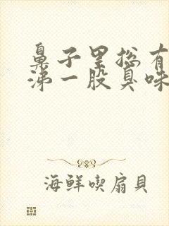 鼻子里总有黄鼻涕一股臭味