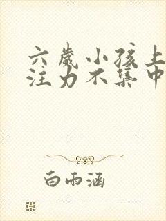 六岁小孩上课专注力不集中