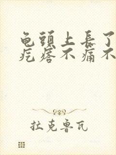 龟头上长了个肉疙瘩不痛不痒