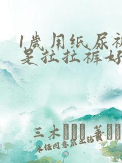 1岁用纸尿裤还是拉拉裤好