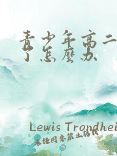 青少年高二厌学了怎么办