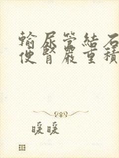 输尿管结石阻塞便肾严重积水怎办