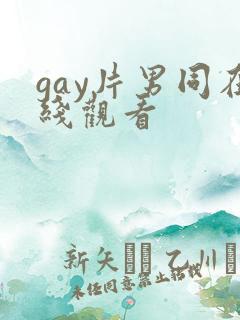 gay片男同在线观看