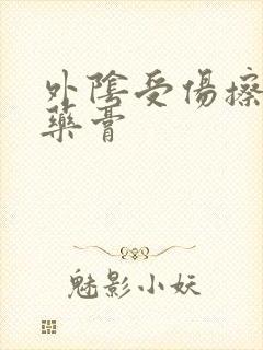 外阴受伤擦什么药膏