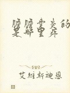 胆胆囊炎的症状是哪里疼