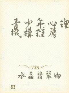 青少年心理疏导机构推荐