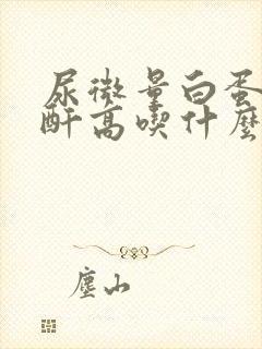 尿微量白蛋白肌酐高吃什么药