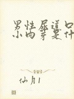 男性尿道口长一小肉芽是什么东西?