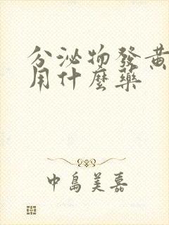 分泌物发黄发绿用什么药