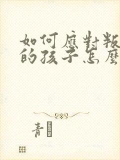 如何应对叛逆期的孩子怎么去引导