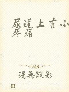 尿道上有小肉刺疼痛