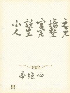 小说官场之风流人生完整免费阅读