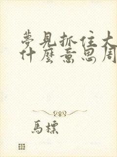 梦见抓住大蛇是什么意思周公解梦