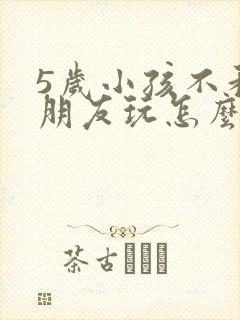 5岁小孩不和小朋友玩怎么办