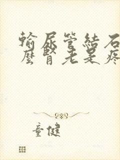 输尿管结石为什么肾老是疼