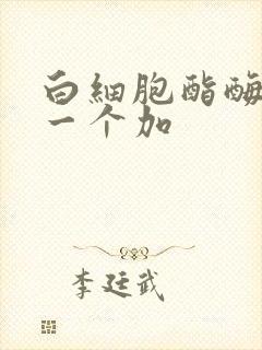 白细胞酯酶阳性一个加