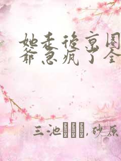 她走后京圈太子爷急疯了全集