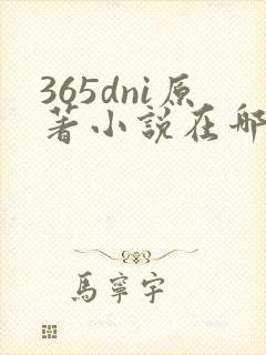 365dni原著小说在哪里看