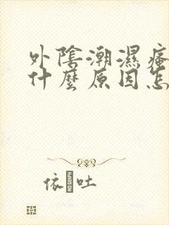 外阴潮湿瘙痒是什么原因怎么治疗