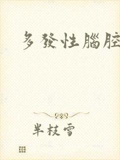 多发性脑腔隙灶