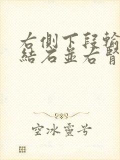 右侧下段输尿管结石并右肾积水