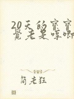 20天的宝宝睡觉老是哼唧使劲睡不踏实