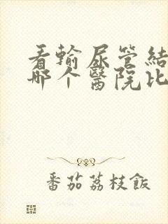 看输尿管结石到哪个医院比较好