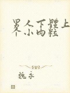 男人下体上面有个小肉粒