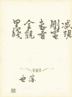 黑金未删减版在线观看电视剧