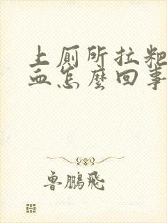 上厕所拉粑粑有血怎么回事