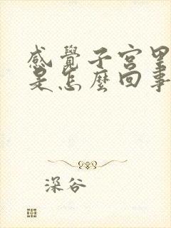 感觉子宫里面疼是怎么回事