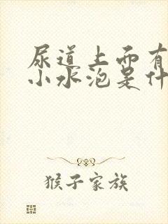 尿道上面有几个小水泡是什么