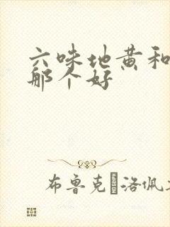 六味地黄和胶囊那个好