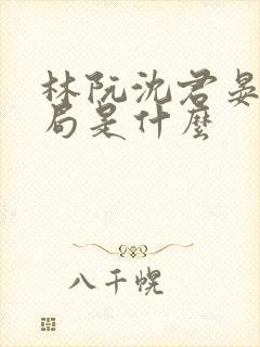 林阮沈君晏大结局是什么