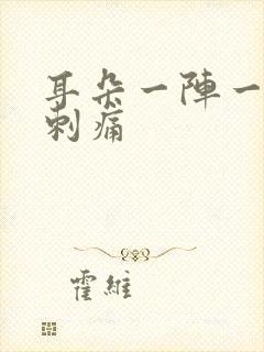 耳朵一阵一阵的刺痛