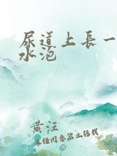 尿道上长一些小水泡