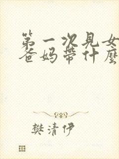 第一次见女朋友爸妈带什么礼物